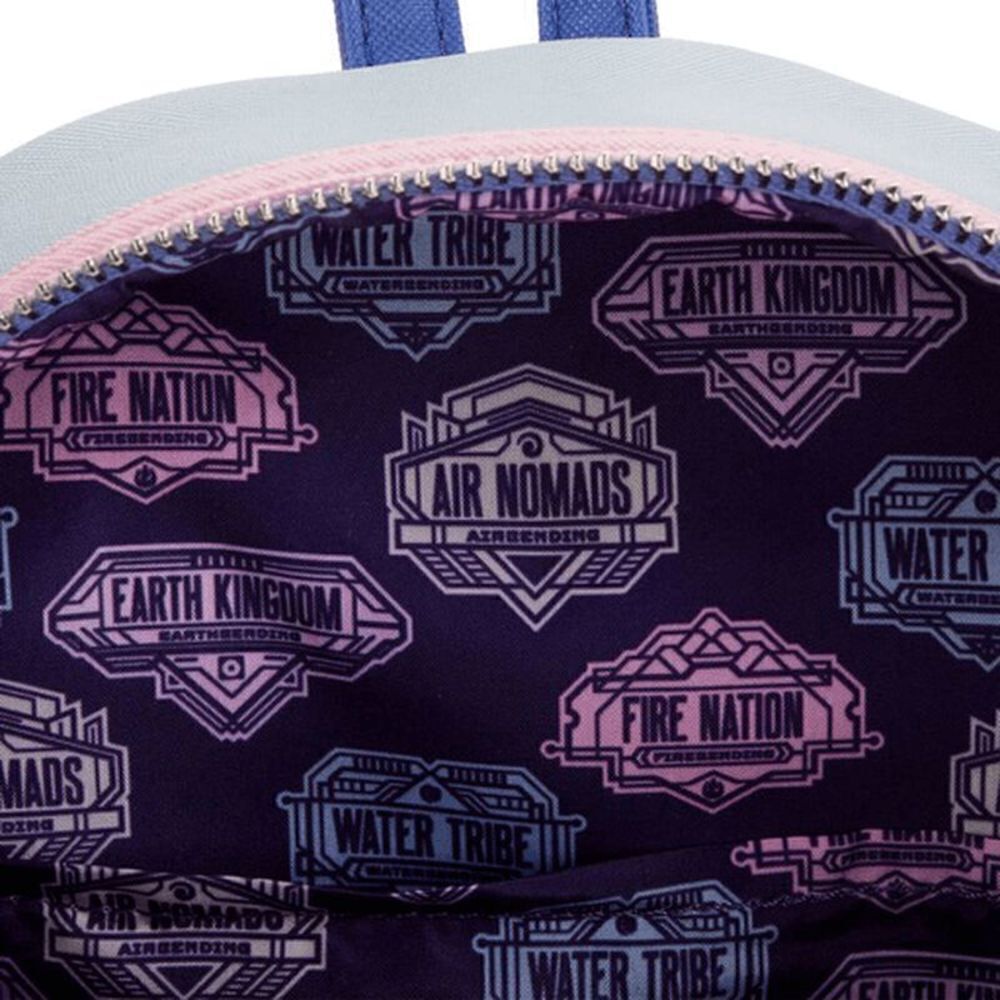 Loungefly - Avatar Legend of Korea Team Korra Mini Backpack - Picture 6 of 6